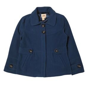 Live A Little Wool Blend Coat